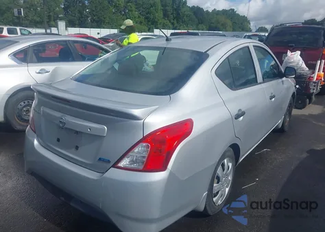 2015 Nissan Versa 1.6 S+ z USA, uszkodzony, nr VIN 3N1CN7APXFL908831